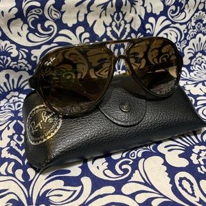 Ray-Ban Cats 5000 Classic Tortoise Aviator